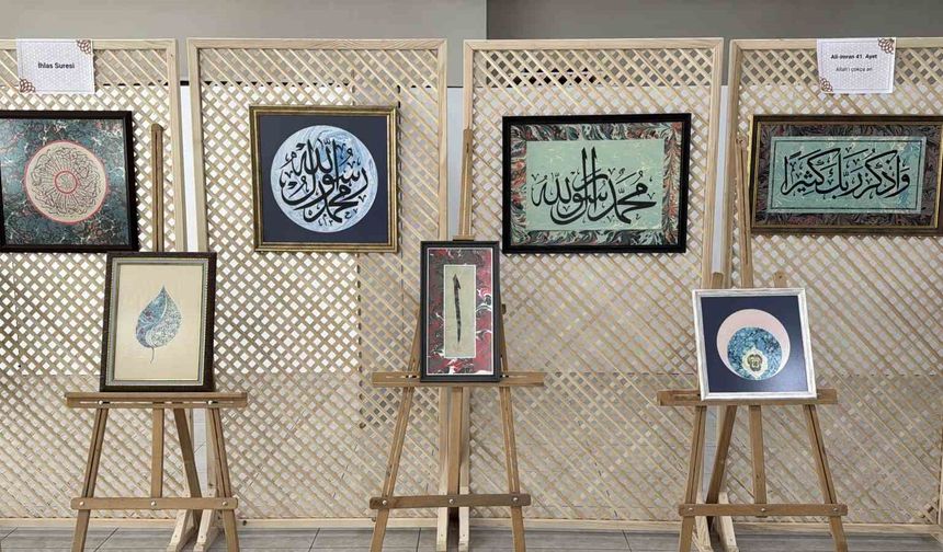 Hz. Muhammed'in doğumunun 1500. yılına özel sergi