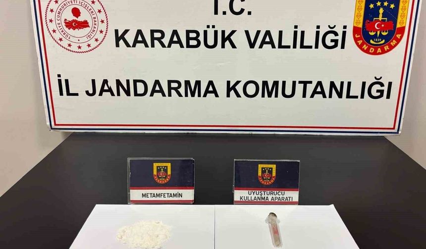 Karabük'te uyuşturucu operasyonu: 3 gözaltı