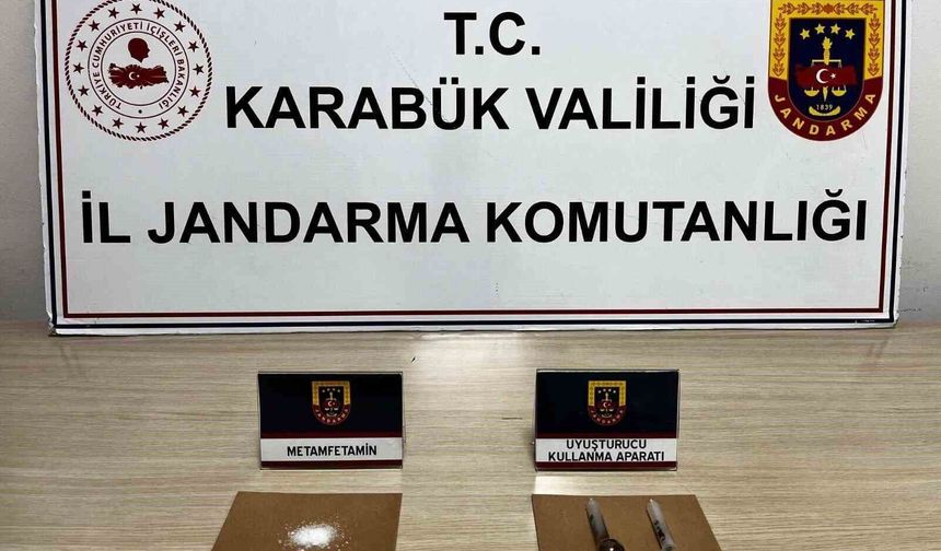 Karabük'te uyuşturucu operasyonu: 7 şüpheli gözaltında