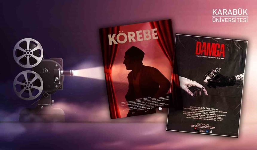 KBÜ'lü öğrenciler kısa film festivalinde finale kaldı