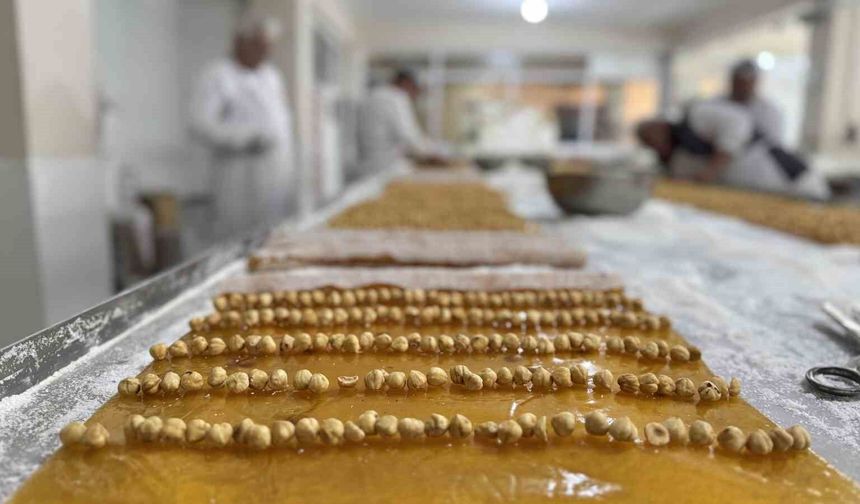 Osmanlı kenti Safranbolu'da lokum hazırlıkları tamamlandı