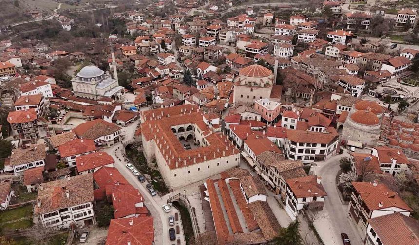 UNESCO kenti Safranbolu'daki otellerde yüzde 90 doluluk yaşanıyor