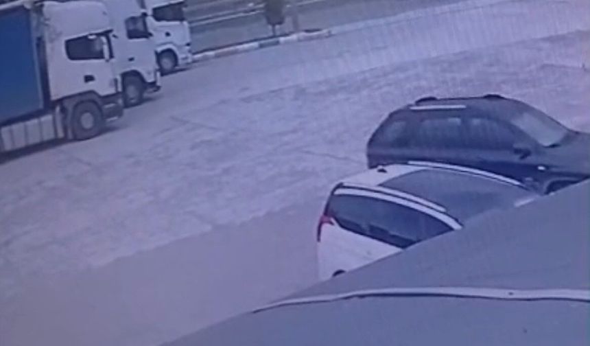 Kemikli Rampalarında Ölümle Sonuçlanan Kazanın Güvenlik Kamerası Görüntüleri Yayımlandı