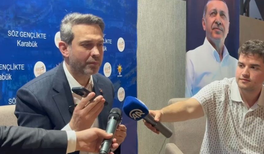 Cumhurbaşkanı Erdoğan, Karabük'te 'Söz Gençlikte' programına telefonla bağlandı