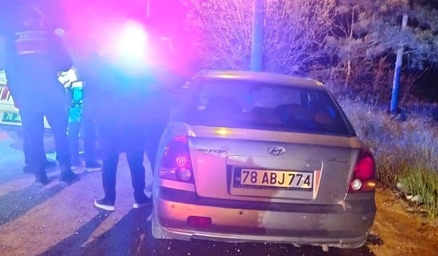 Dur ihtarına uymayan sürücü kovalamacayla yakalandı