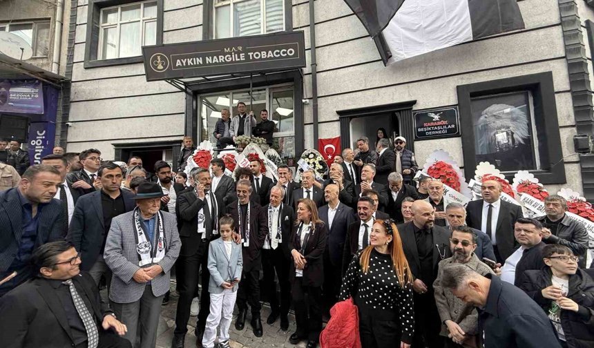 Karabük Beşiktaşlılar Derneği'nin açılışı gerçekleşti