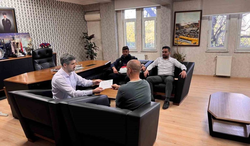 Karabük İdman Yurdu'ndan anlamlı destek