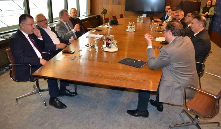 Karabük ile Almanya arasında akademik ve ekonomik iş birliği köprüsü