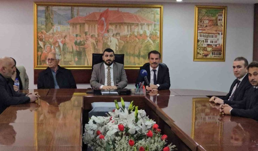 Karabük Ova Dernekler Federasyonu'ndan Kırman ve Kelleci'ye ziyaret