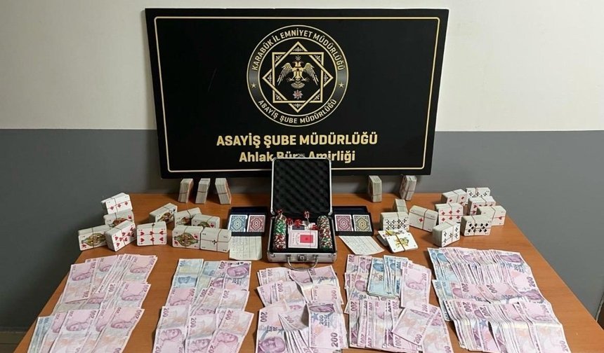 Karabük'te asayiş uygulamalarında 53 aranan kişi yakalandı