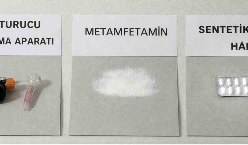 Karabük'te jandarmadan uyuşturucu operasyonu