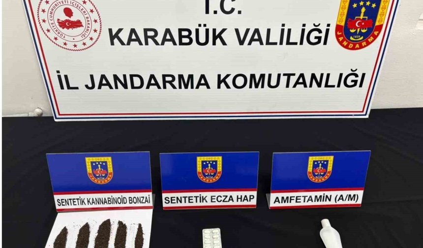 Karabük'te kaçakçılık ve uyuşturucu operasyonu: Jandarmadan iki ayrı darbe