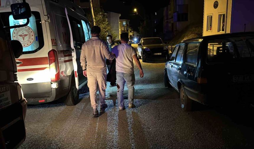 Karabük'te kadın eski eşini bıçakla yaraladı
