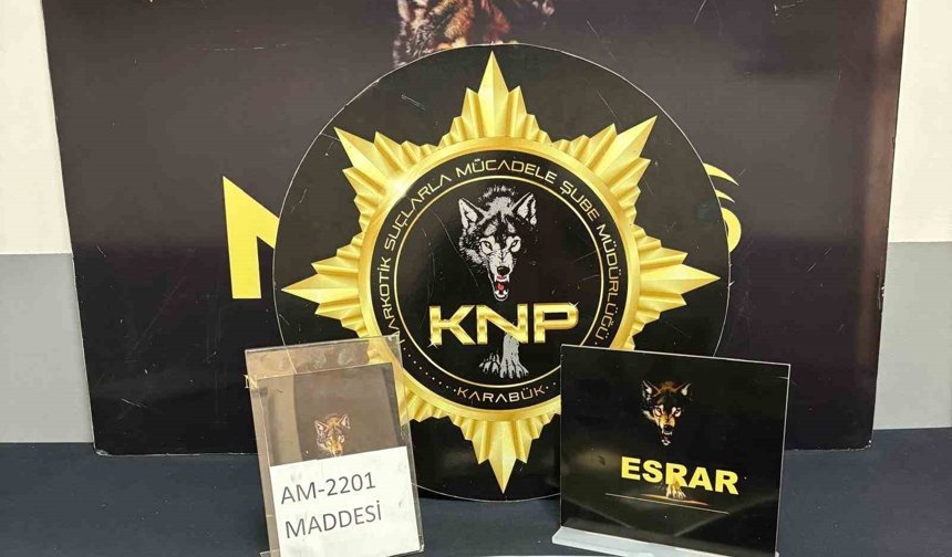 Karabük'te uyuşturucu operasyonları