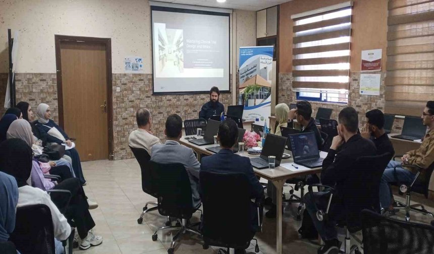 KBÜ Öğretim Üyesi Gençosmanoğlu Ürdün'de akademik temaslarda bulundu