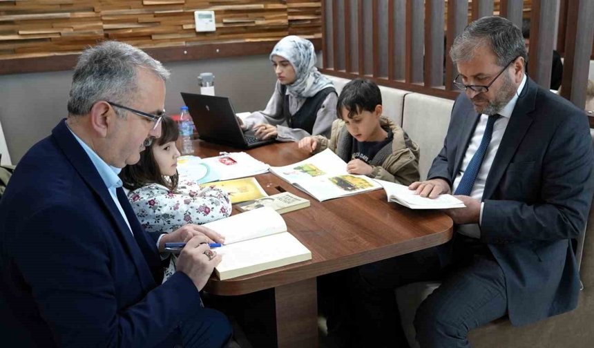 KBÜ'de 62'nci Kütüphane Haftası programı gerçekleştirildi