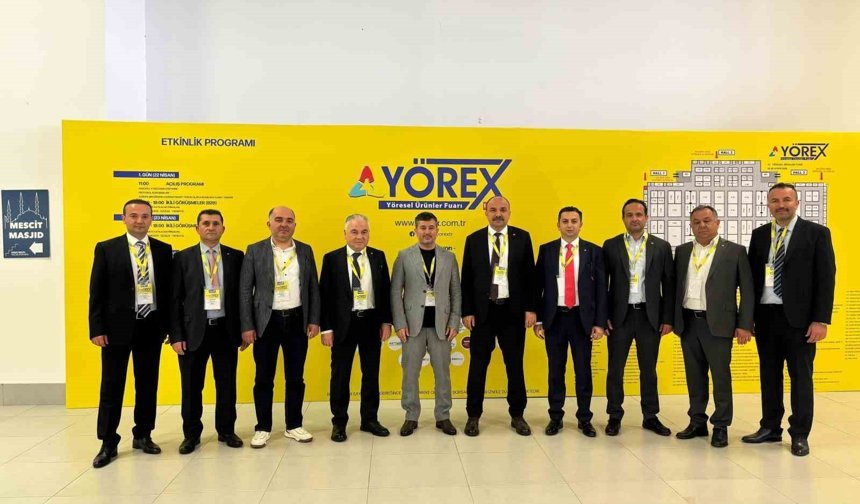 Safranbolu TSO, YÖREX Fuarı'nda yöresel ürünlerini tanıttı