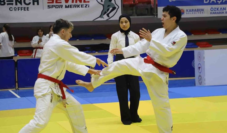 Türkiye Ju Jitsu Çocuklar Şampiyonası Karabük'te sona erdi