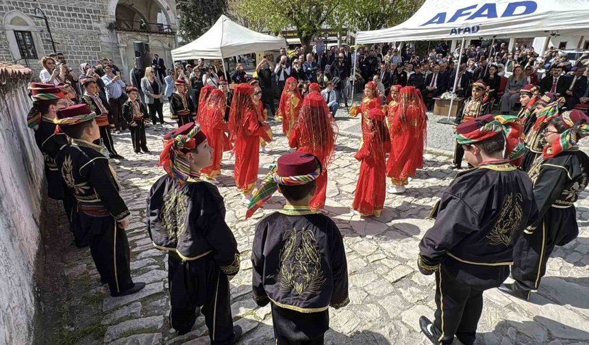 UNESCO kenti Safranbolu'da Turizm Haftası kutlamaları başladı