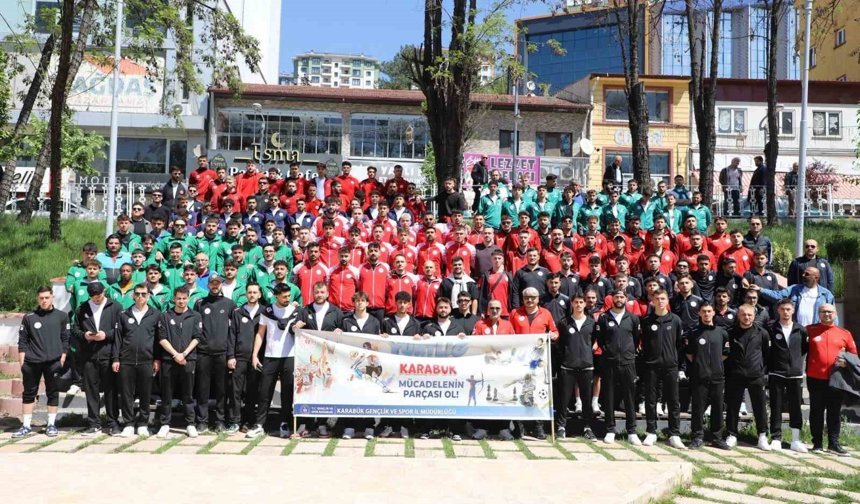 Yurt Lig heyecanı öncesi sporcular Karabük ve Safranbolu'yu keşfetti