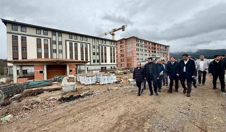 Ak Parti heyeti Eskipazar'da: yatırımlar yerinde incelendi