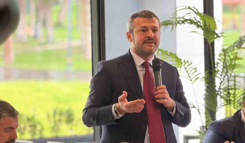 Başkan Çetinkaya: 'Parkı yakanın suyu da, otobüs kartı da kesilecek'