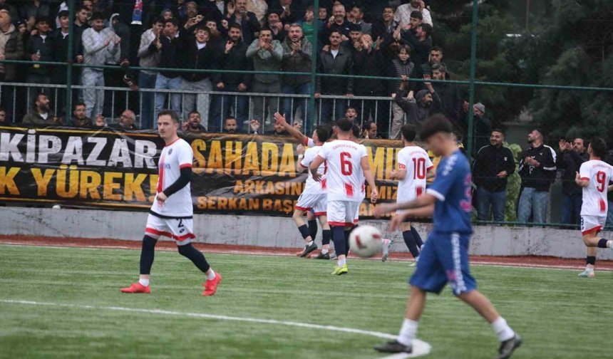 Karabük amatör futbol liginde play-off yarı final maçları tamamlandı
