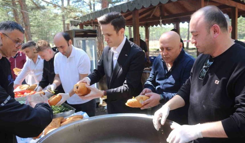 Karabük'te ceza infaz personeli ve aileleri piknikte buluştu