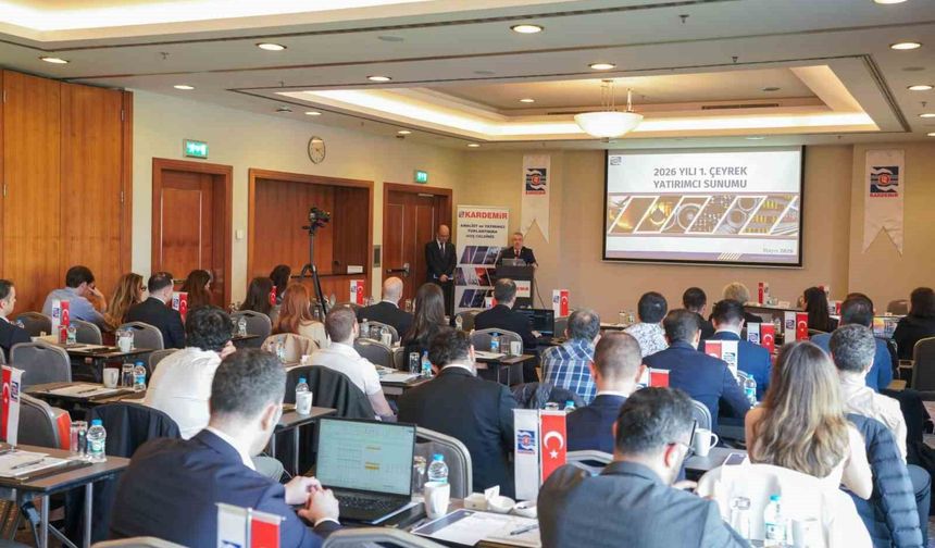 KARDEMİR, yatırımcılarına ilk çeyrek performansını anlattı