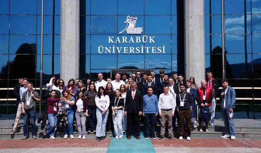 KBÜ, Erasmus+ BIP kapsamında uluslararası öğrencileri ağırladı