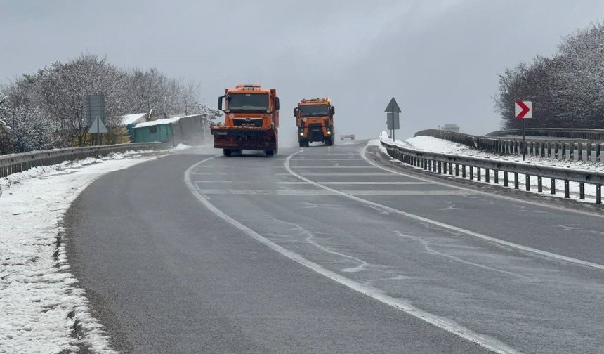 Kemikli Rampaları'nda ekipler teyakkuzda