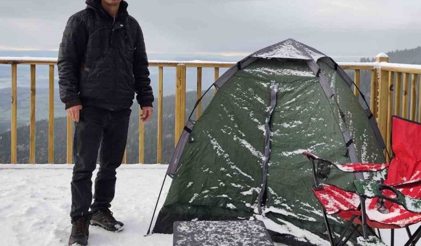 Mayıs sonunda kar sürprizi: Yüksekler beyaza büründü