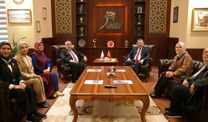 MEB Bakan Müşaviri Subaşı'ndan Rektör Kırışık'a ziyaret
