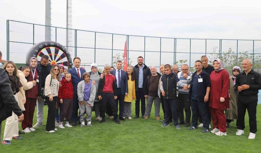 Safranbolu'da 'Spor Aşkı Engel Tanımaz' şenliği coşkusu