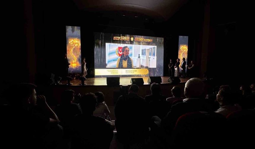 Altın Safran'da en iyi belgesel 'Roman Gibi' oldu