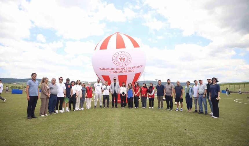 Eflani'de gençler spor ve eğlenceyle buluştu