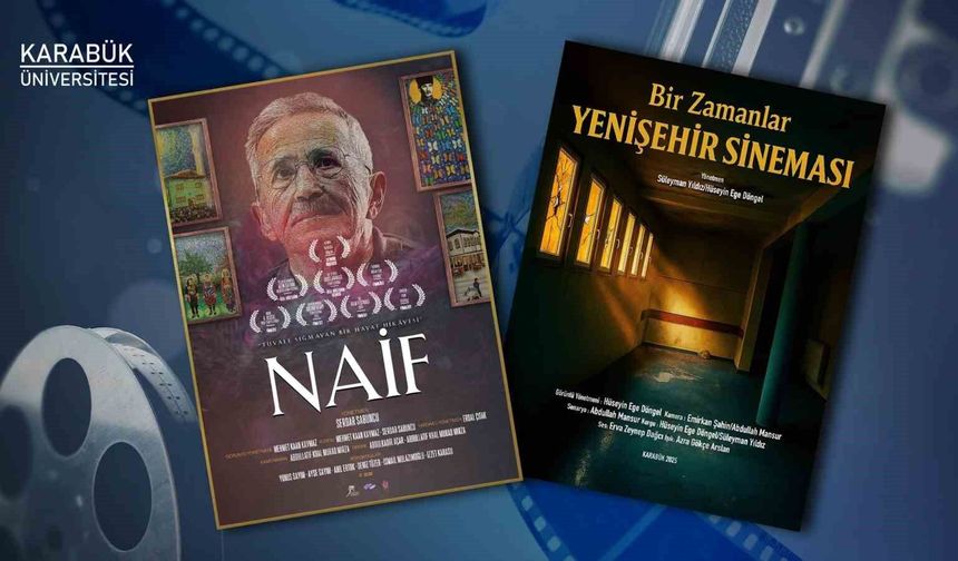 Fethiye Belgesel Günleri'nde KBÜ belgesellerine çifte ödül