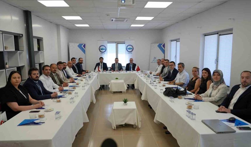 Karabük Teknokent Bölgesel Koordinasyon Toplantısı'na ev sahipliği yaptı