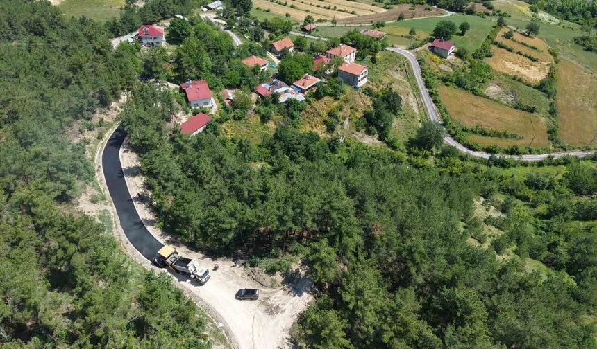 Karabük'te asfalt sezonu başladı