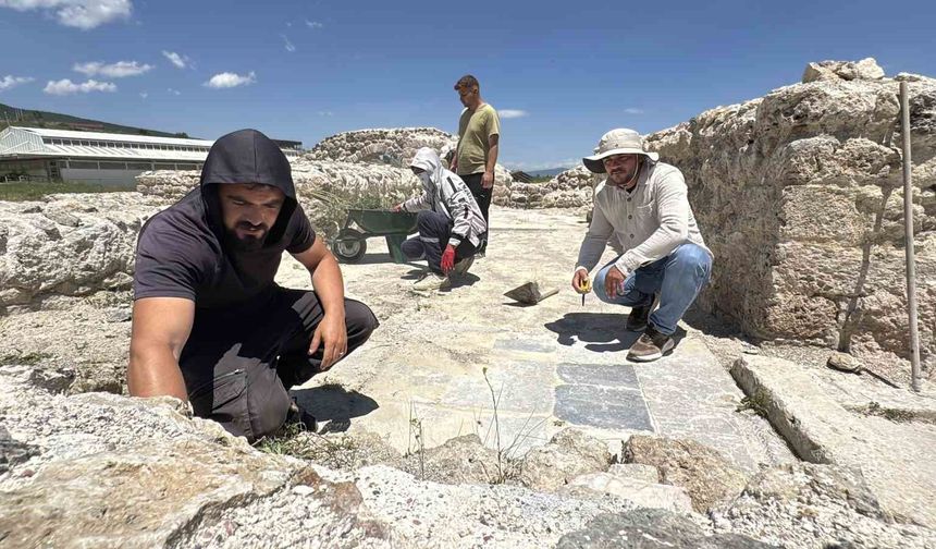 Karadeniz'in Zeugması Hadrianopolis'te kazı çalışmaları başladı