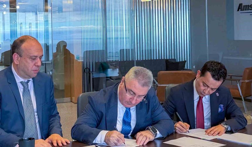 KARDEMİR'den ABD merkezli şirketle stratejik iş birliği: Ray ve teker dünyaya açılıyor