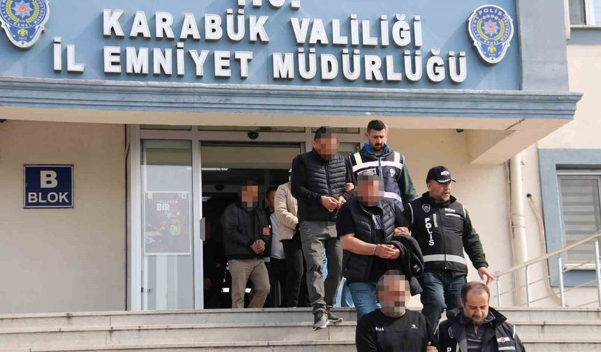 Kayıp dosyası suç örgütüne uzandı: 7 tutuklama