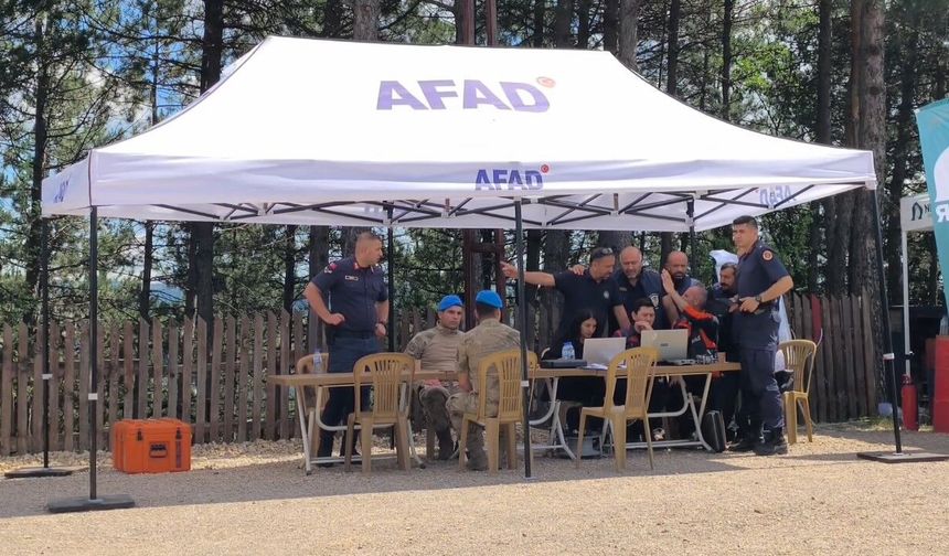 Kayıp üniversite öğrencisi için kanyon ve mağaralar didik didik taranıyor