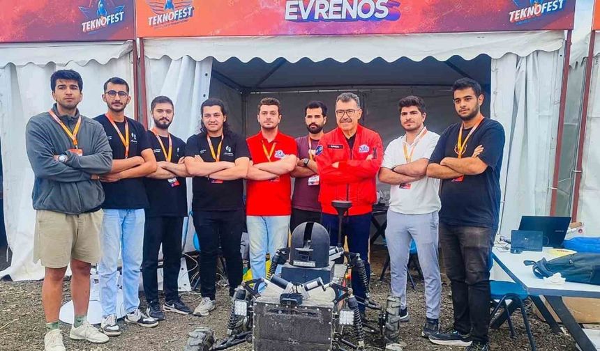 KBÜ takımı Uluslararası İnsansız Kara Aracı Yarışmasında finalist oldu
