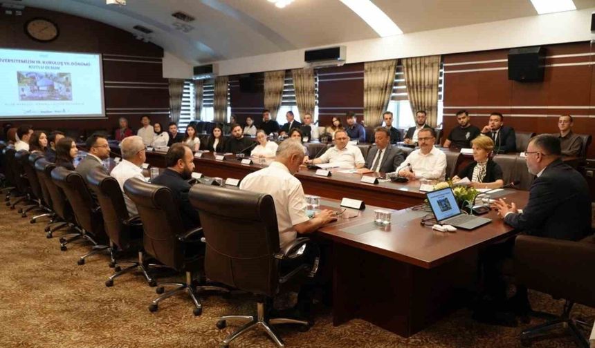 KBÜ'de öğrenci senatosu ilk toplantısını gerçekleştirdi