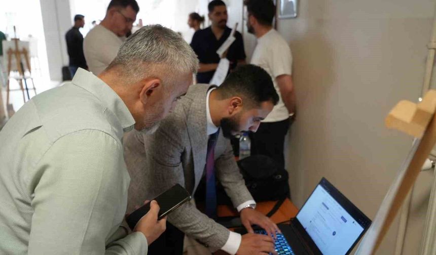 KBÜ'de yapay zekadan siber güvenliğe 220 proje tanıtıldı