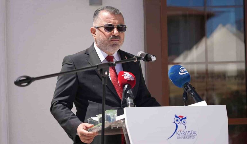 Türker İnanoğlu'nun adı KBÜ'de yaşayacak: Açılış ve mezuniyet coşkusu bir arada
