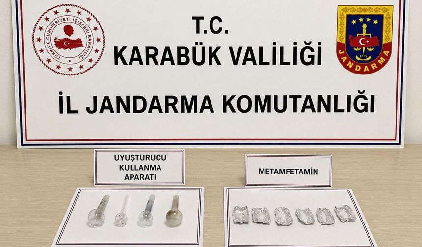 Uyuşturucu operasyonunda 171 sentetik hap ele geçirildi
