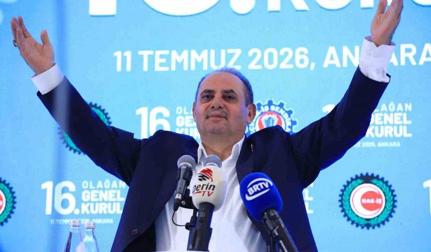 Değirmenci yeniden genel başkan seçildi, Özçelik-İş'te güven tazeledi