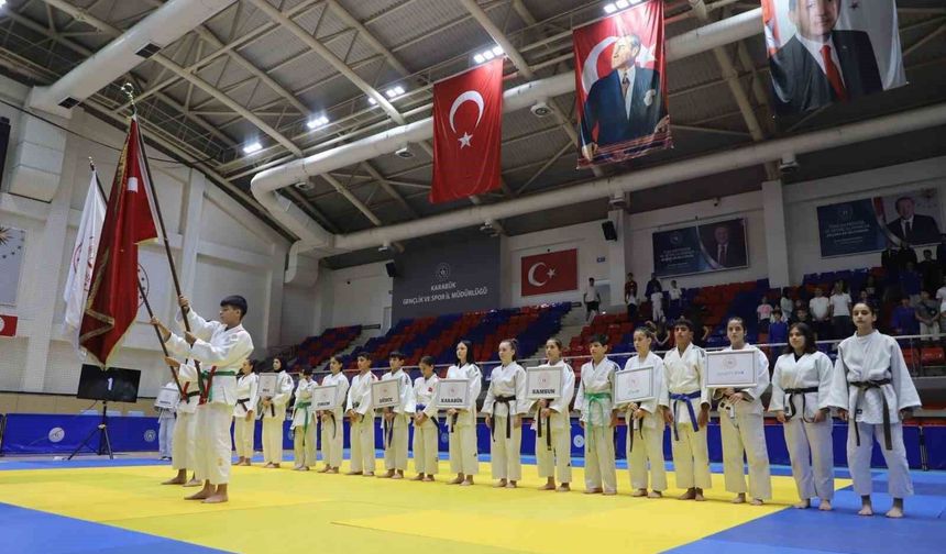 Karabük'te ANALİG Judo 1.Etap Grup Müsabakaları başladı